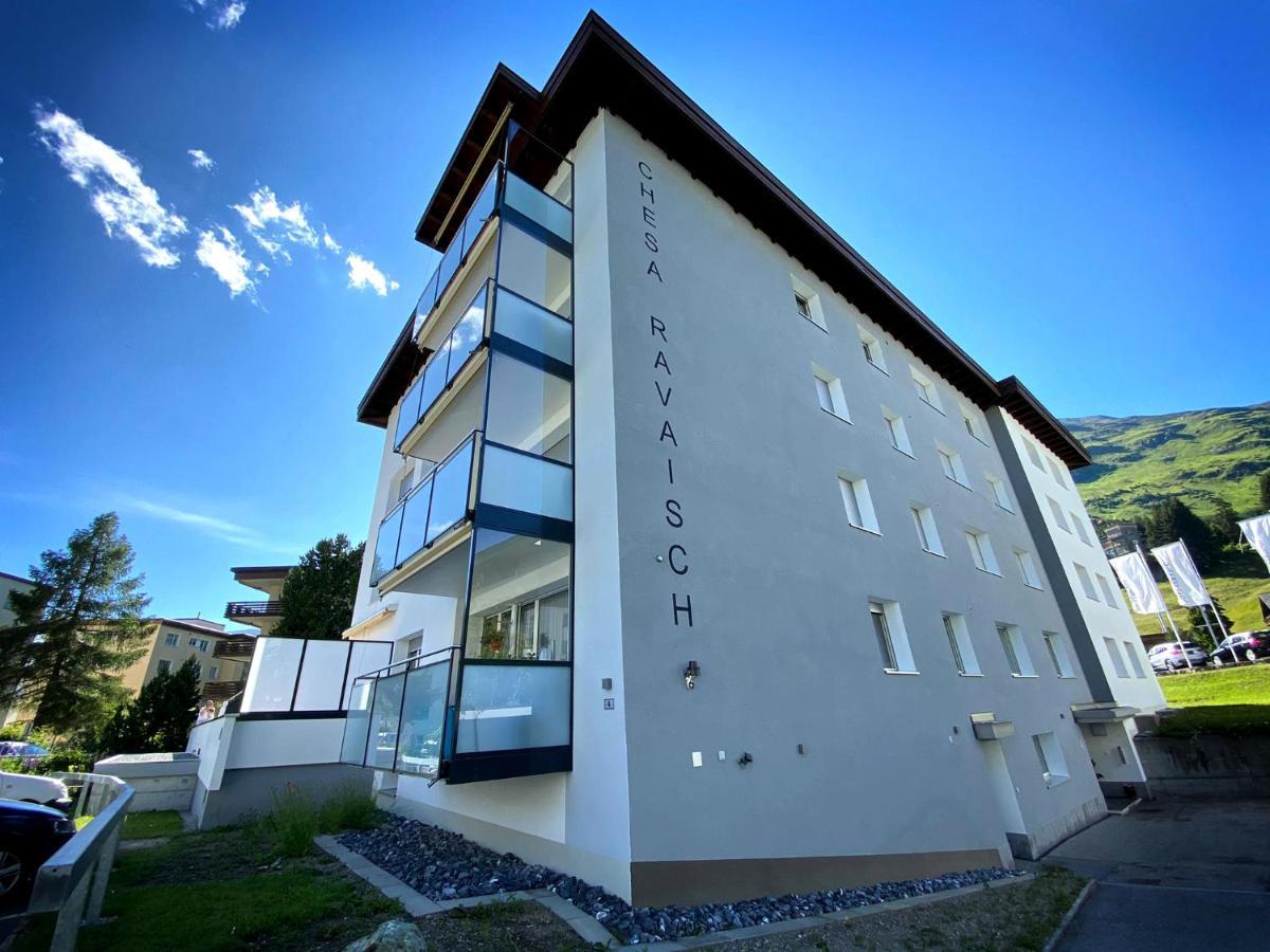 Zentrale Top Wohnung Chesa Ravaisch Davos Ngoại thất bức ảnh